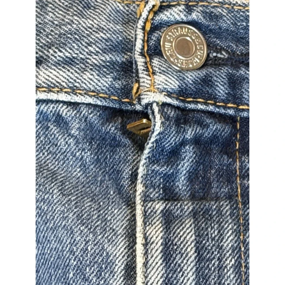 Levi’s Men’s Blue Denim Jeans Relaxed Tapered Mid Rise Medium Wash 5-Pocket